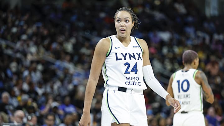 The Minnesota Lynx and forward Napheesa Collier are looking to close out the first half of the season with a win as home favorites. The Minnesota Lynx and forward Napheesa Collier are looking to close out the first half of the season with a win as home favorites.