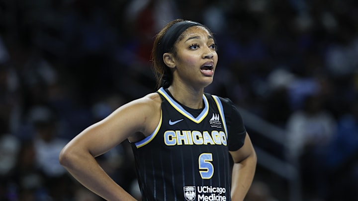 Chicago Sky forward Angel Reese is a solid prop target on Aug. 28.