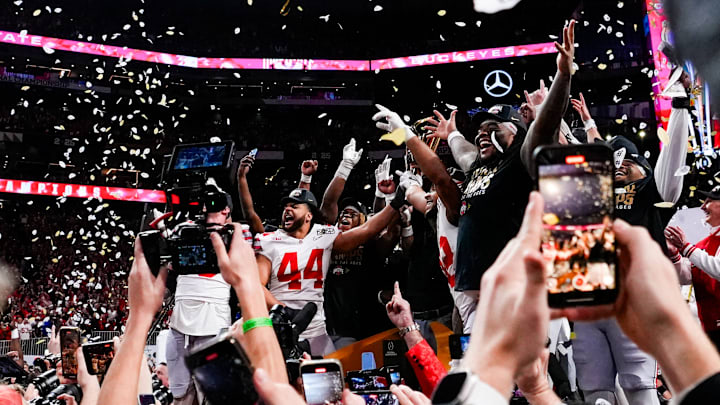 Just like the last time the playoff expanded, Ohio State sits atop the College Football mountain Just like the last time the playoff expanded, Ohio State sits atop the College Football mountain