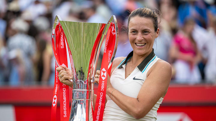 Tatjana Maria Wins First Women’s Title at Queen’s Club in 52 Years