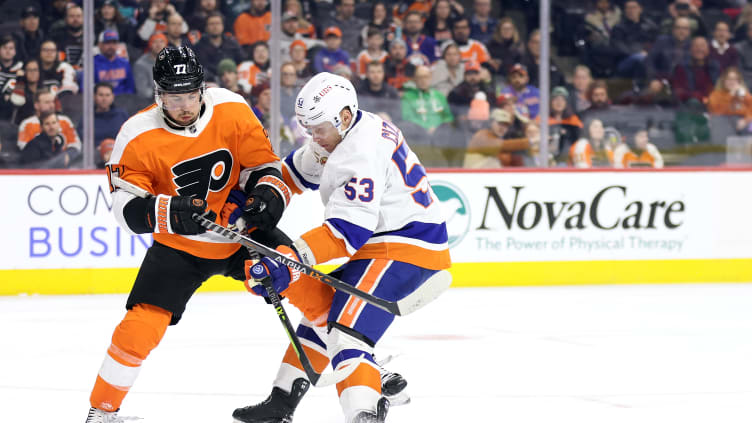 New York Islanders v Philadelphia Flyers