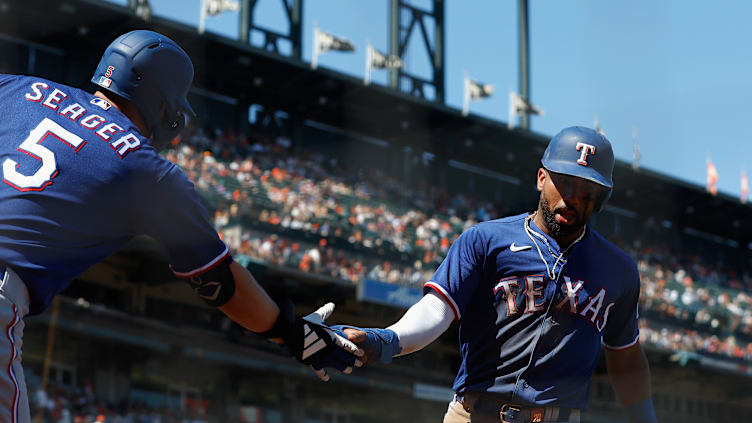 Texas Rangers v San Francisco Giants