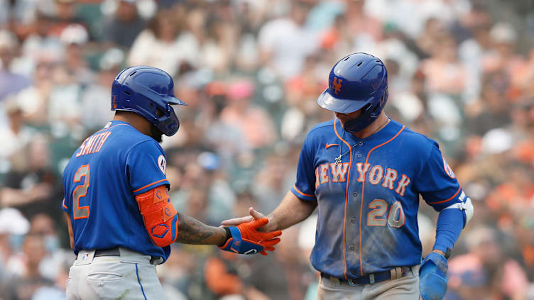 New York Mets v San Francisco Giants