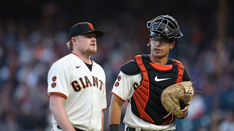 SF Giants, Logan Webb, Blake Sabol