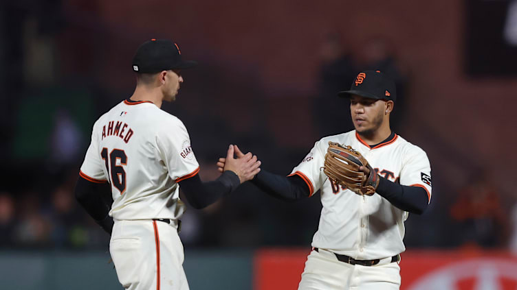 Arizona Diamondbacks v San Francisco Giants