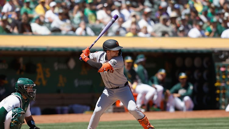 San Francisco Giants v Oakland Athletics