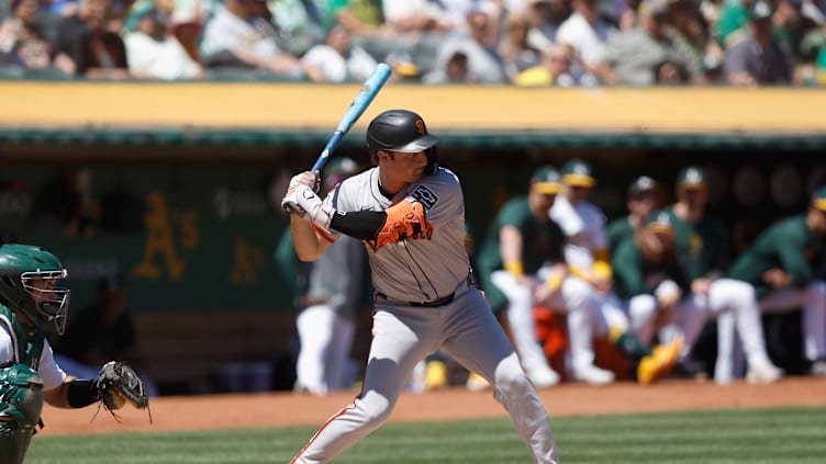 San Francisco Giants v Oakland Athletics