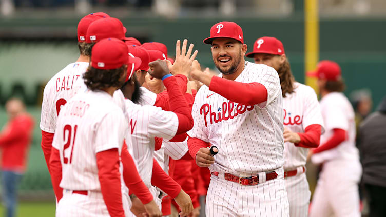 Cincinnati Reds v Philadelphia Phillies