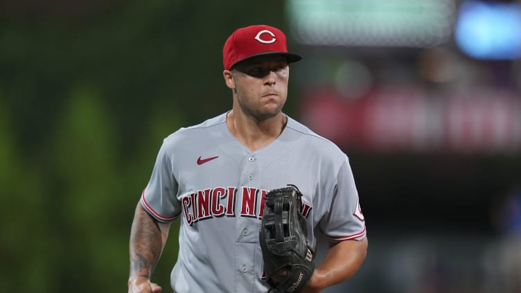 Cincinnati Reds outfielder Nick Senzel