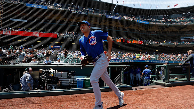 Chicago Cubs v San Francisco Giants