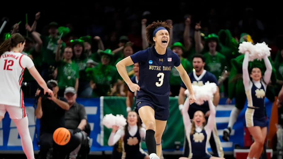 Hannah Hidalgo, Notre Dame Fighting Irish 