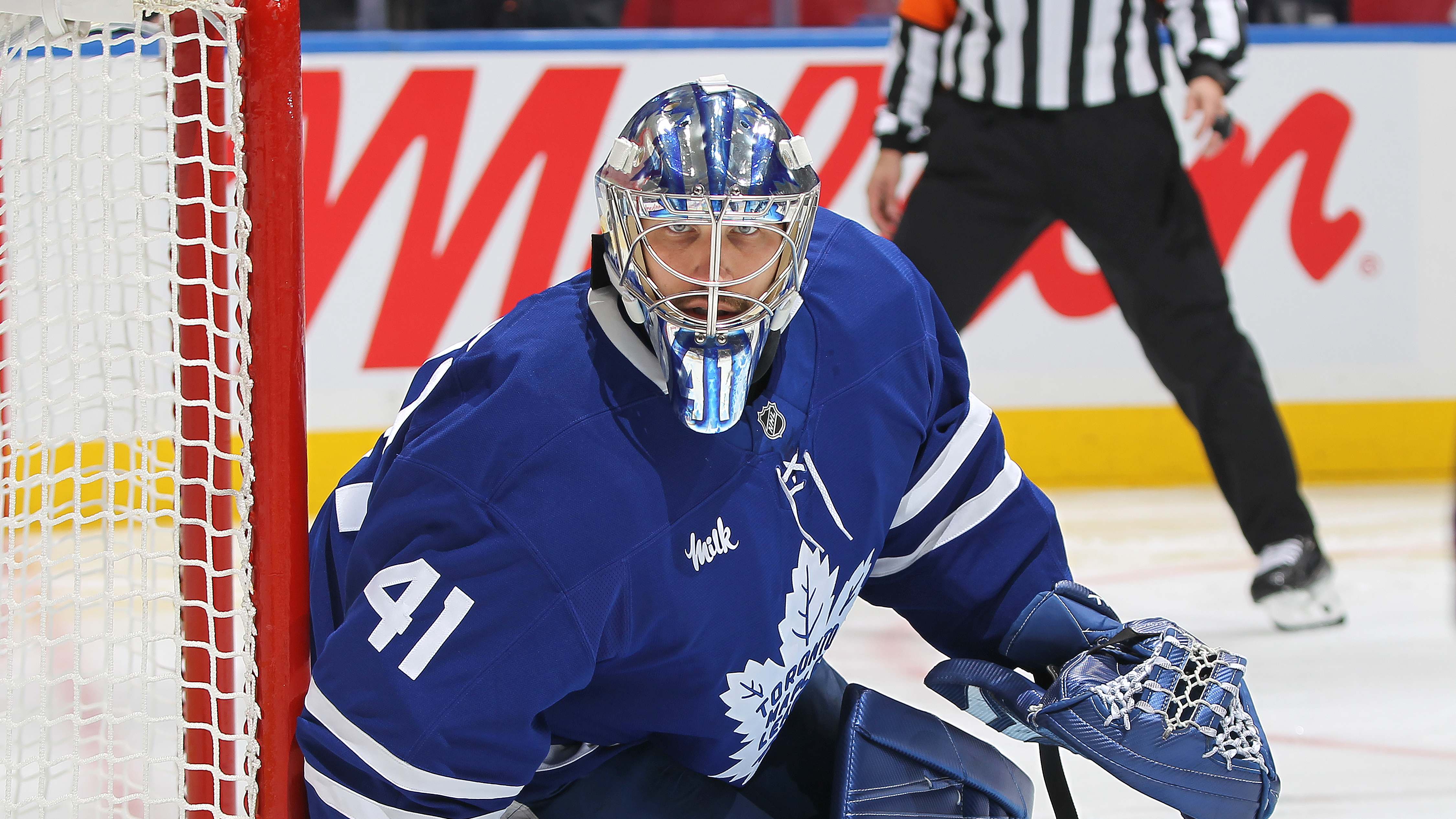 Anthony Stolarz has the inside track on being the Toronto Maple ...