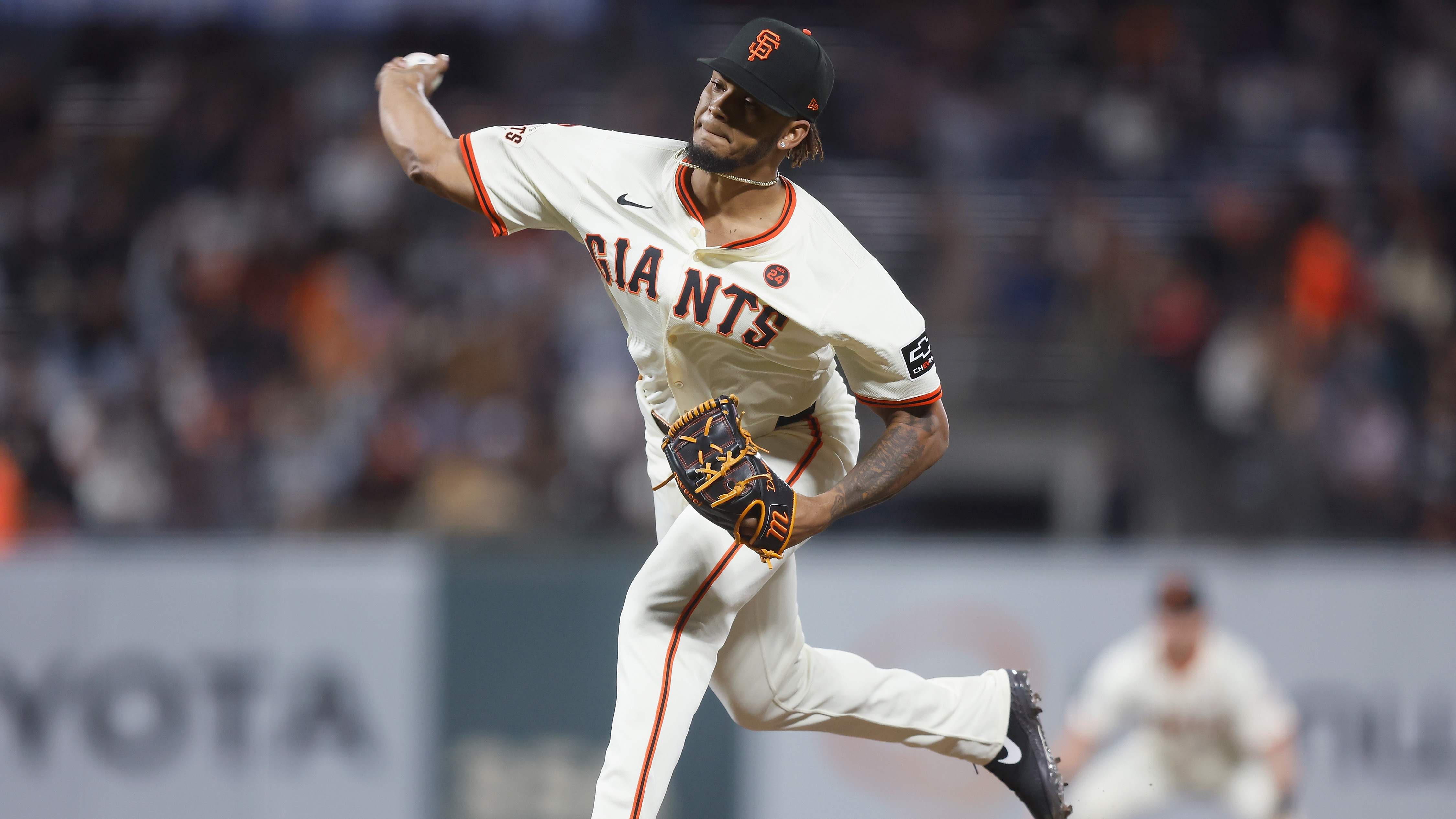 SFジャイアンツのリリーフ投手、ドミニカのウィンターリーグで苦戦続く