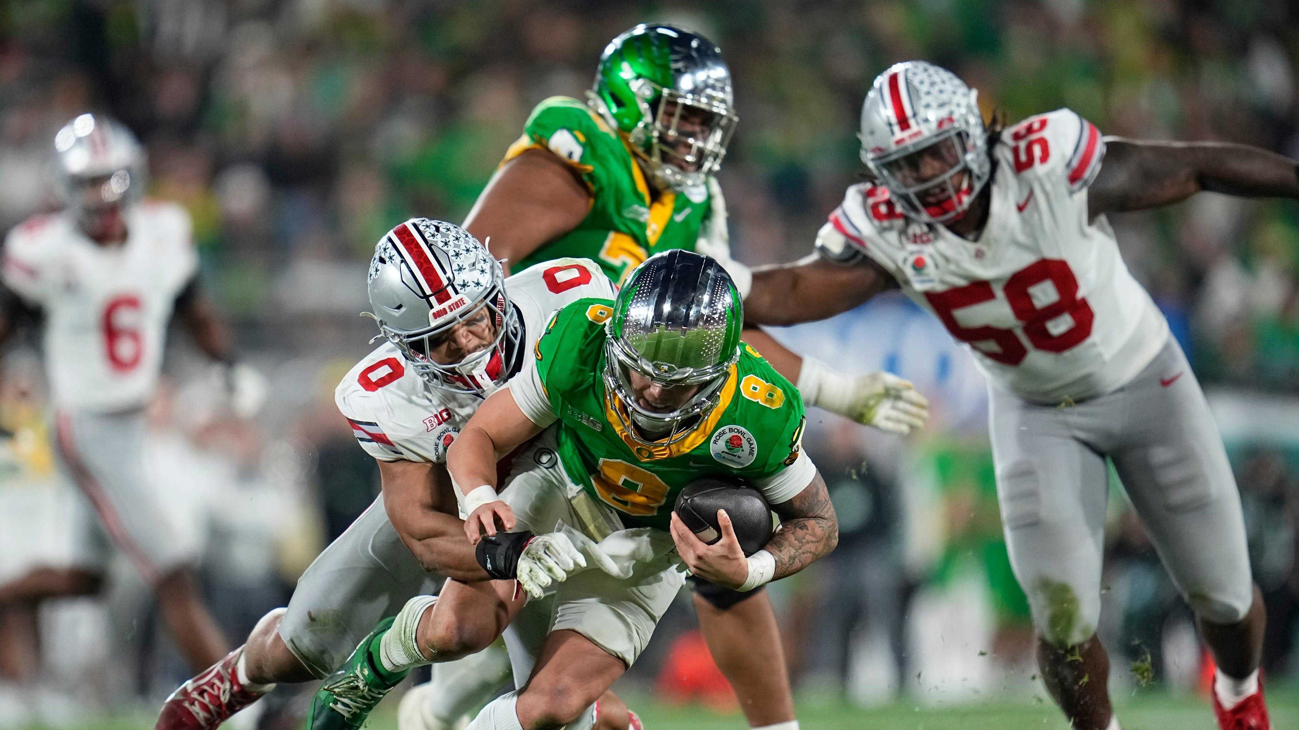 Ohio State football vs. Texas A very early Cotton Bowl prediction