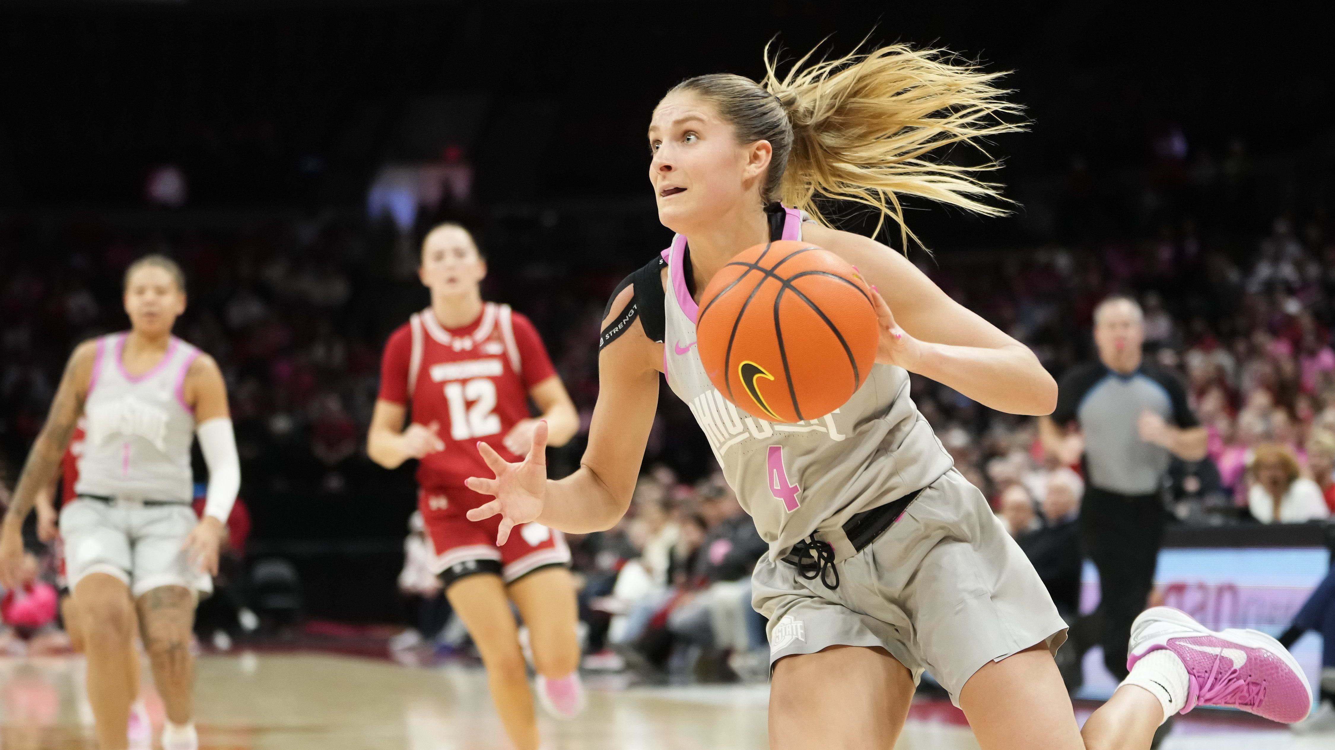 Ohio State Buckeyes Guard Jacy Sheldon Selected By Dallas Wings With No. 5 in WNBA draft