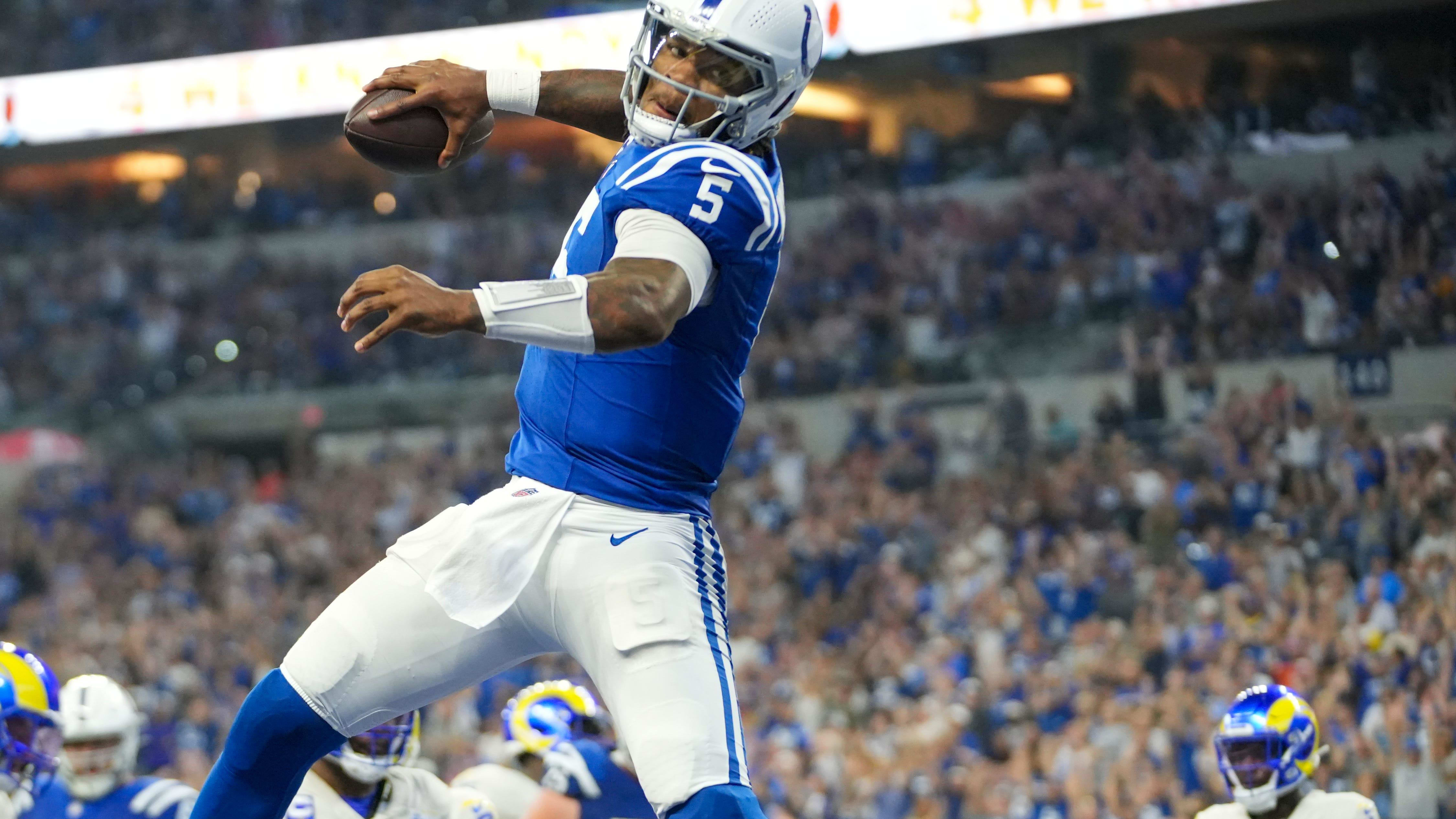 Colts’ Anthony Richardson Given Surprising 2024 NFL MVP Odds
