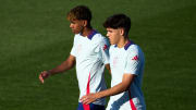 Spain Training Session