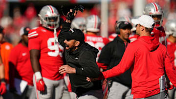 Ohio State Buckeyes head coach Ryan Day