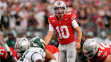 The Ohio State Buckeyes' offense is really not where it should be after a sloppy win over the Ohio Bobcats