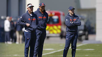 Ben Johnson, Chicago Bears