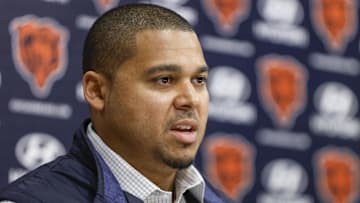 Ryan Poles, Chicago Bears