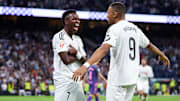 Vinicius is out injured