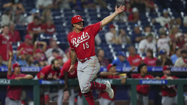 Cincinnati Reds outfielder Nick Senzel