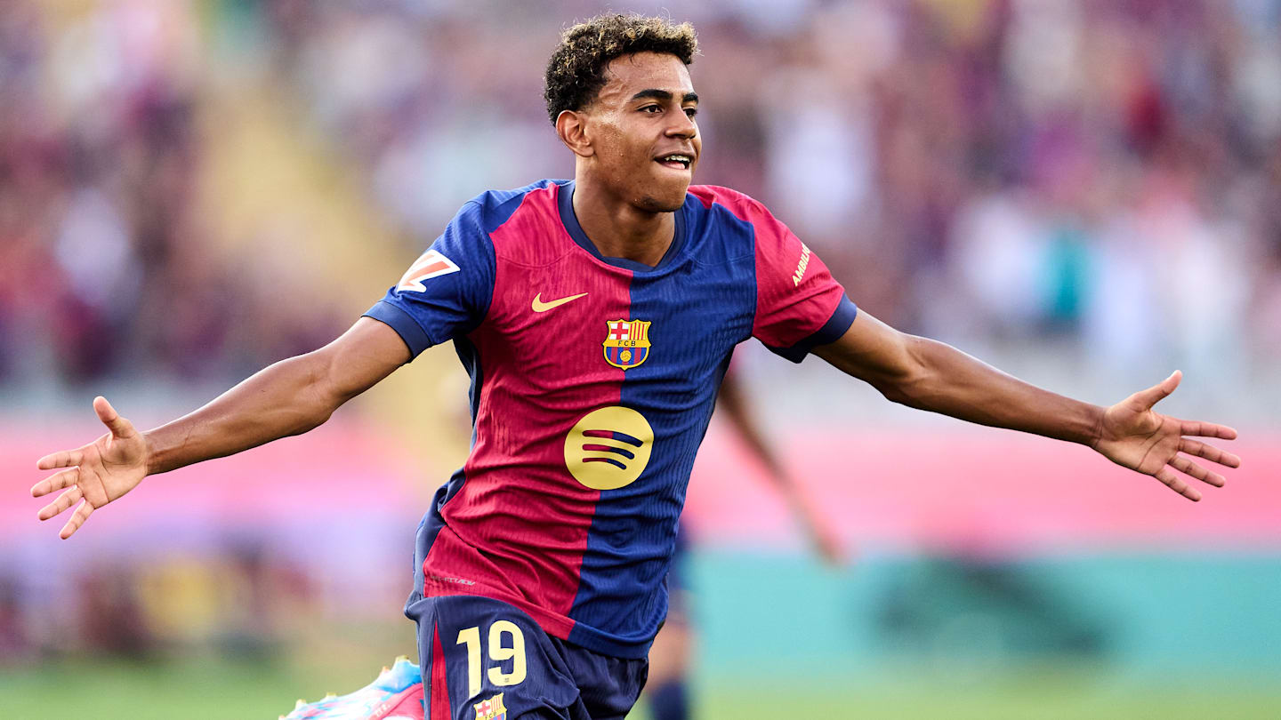 Lamine Yamal wins 2024 Golden Boy award
