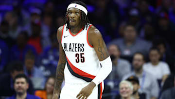 Portland Trail Blazers v Philadelphia 76ers