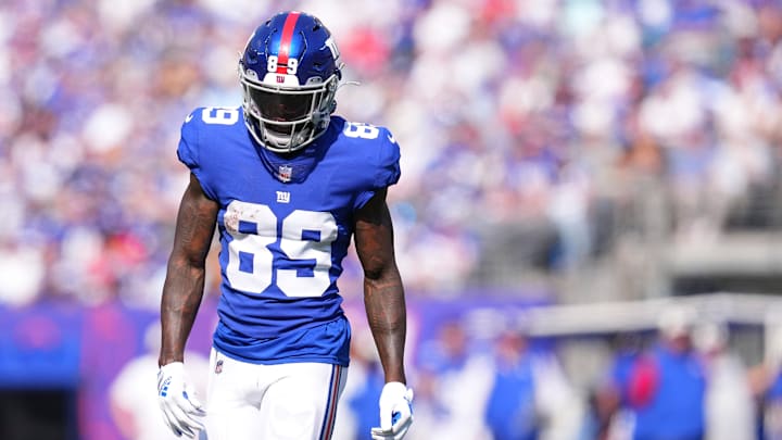 Carolina Panthers v New York Giants