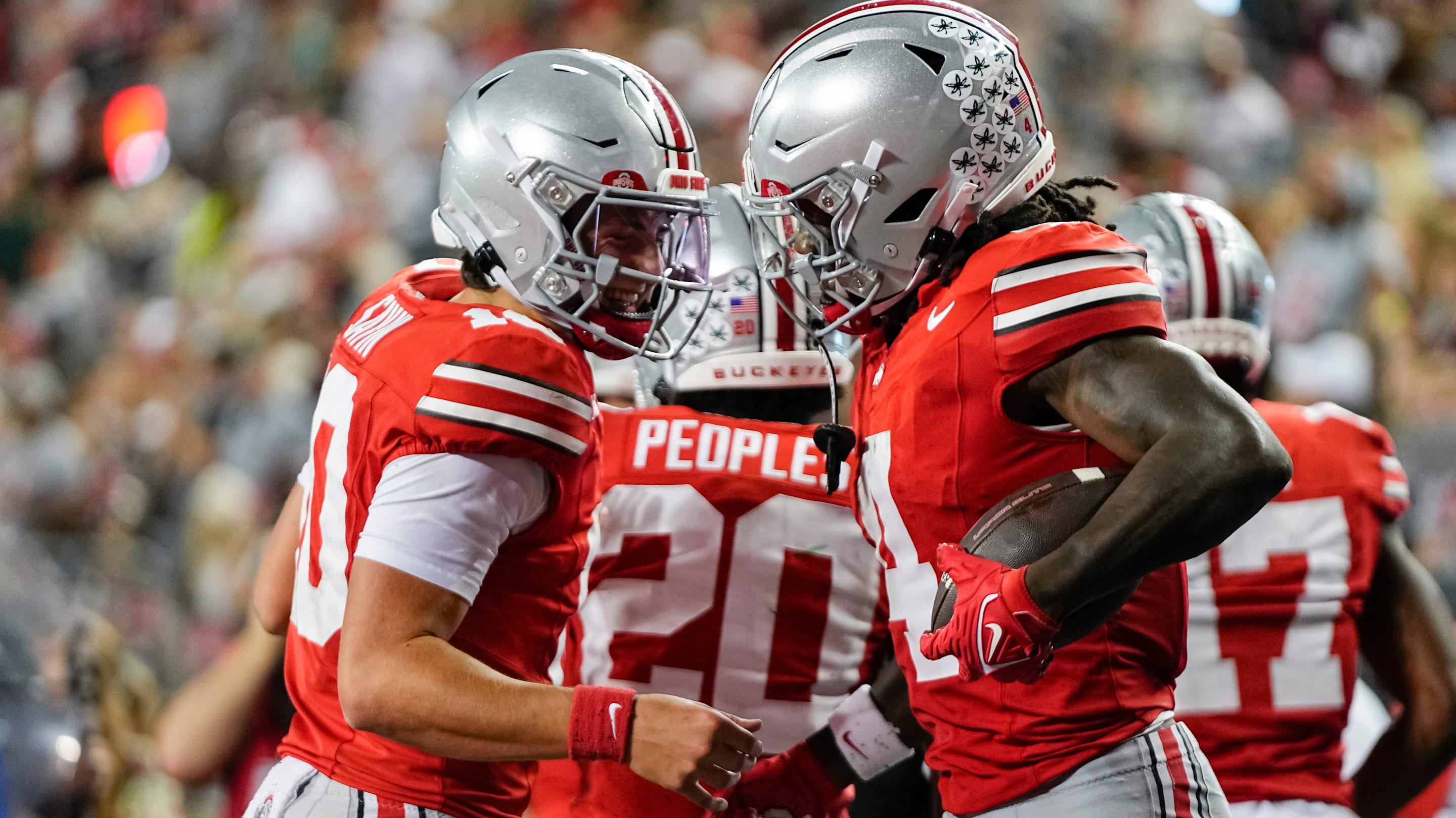 Ohio State projected to meet Miami Hurricanes in early CFP bracket