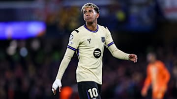 Lamine Yamal est dans le groupe du FC Barcelone contre l'Atlético de Madrid