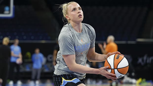 Aug. 3, 2025; Chicago Sky v. Phoenix Mercury. Mandatory Credit: Kamil Krzaczynski-Imagn Images