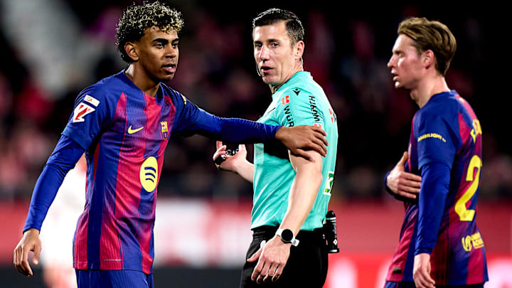 Girona FC v FC Barcelona - LaLiga EA Sports Girona FC v FC Barcelona - LaLiga EA Sports