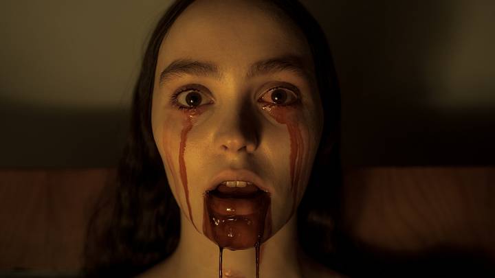 Lily-Rose Depp stars as Ellen Hutter in director Robert Eggers’ NOSFERATU, a Focus Features release