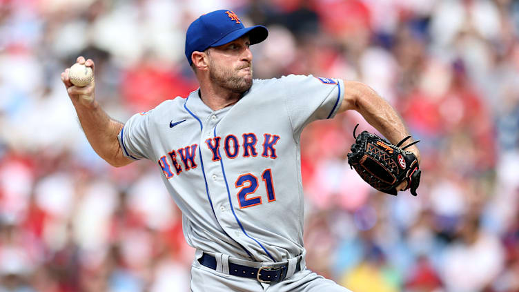 Max Scherzer, New York Mets