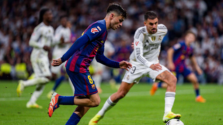 Pedri é um dos destaques do Barcelona