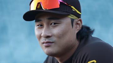 San Diego Padres shortstop Ha-Seong Kim