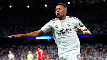 Mbappé faz um belo início de temporada pelo Real Madrid