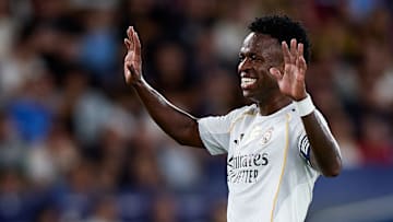 Vinicius Junior fez belo gol nesta terça-feira