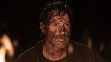 Andrew Lincoln as Rick Grimes - The Walking Dead season 11