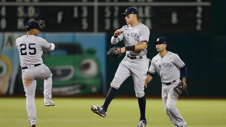 Aaron Judge y los Yankees se enfrentan a Oakland