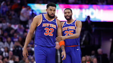 Karl-Anthony Towns, Mikal Bridges