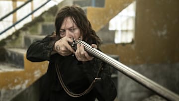 Norman Reedus as Daryl Dixon - The Walking Dead: Daryl Dixon _ Season 2, Episode 2 - Photo Credit: Emmanuel Guimier/AMC