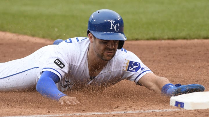 All 8 KC Royals with 45 stolen bases in a season.