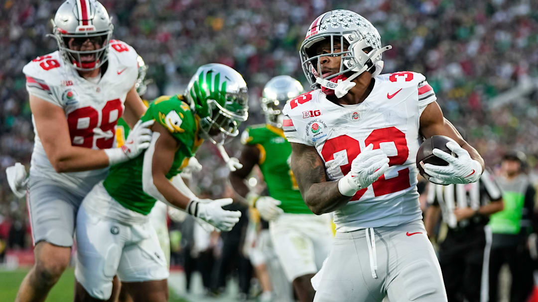 FOX Sports' Joel Klatt put the Oregon Ducks ahead of the Ohio State Buckeyes in his post-spring rankings