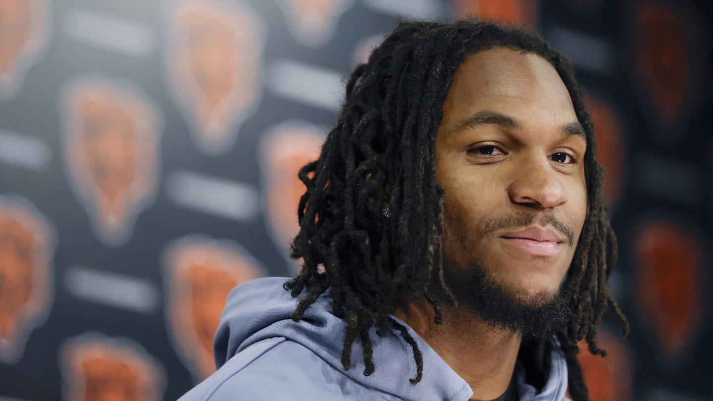 Bears WR Luther Burden rising fast in 2025 fantasy football projections