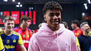 Lamine Yamal eligió el color rosa para su equipo de la Kings League