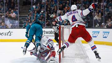 New York Rangers v San Jose Sharks