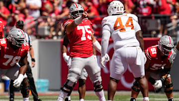 The Athletic's Nick Baumgardner ranked the Ohio State Buckeyes behind only the Oregon Ducks at the OL position
